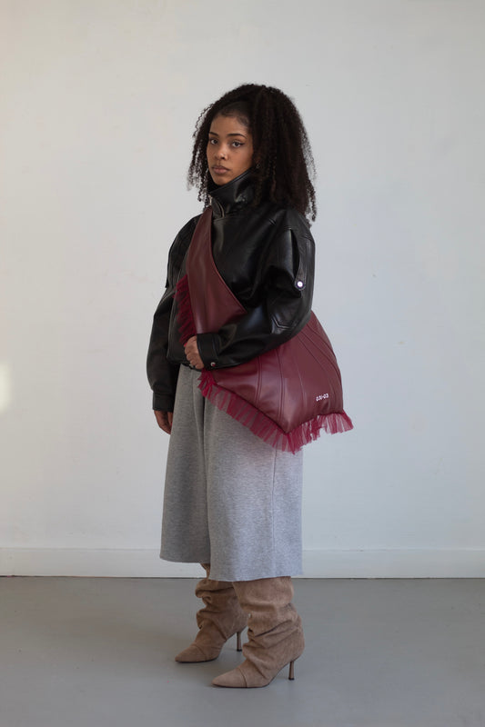 THE CREATIVE MUSE BAG BORDEAUX