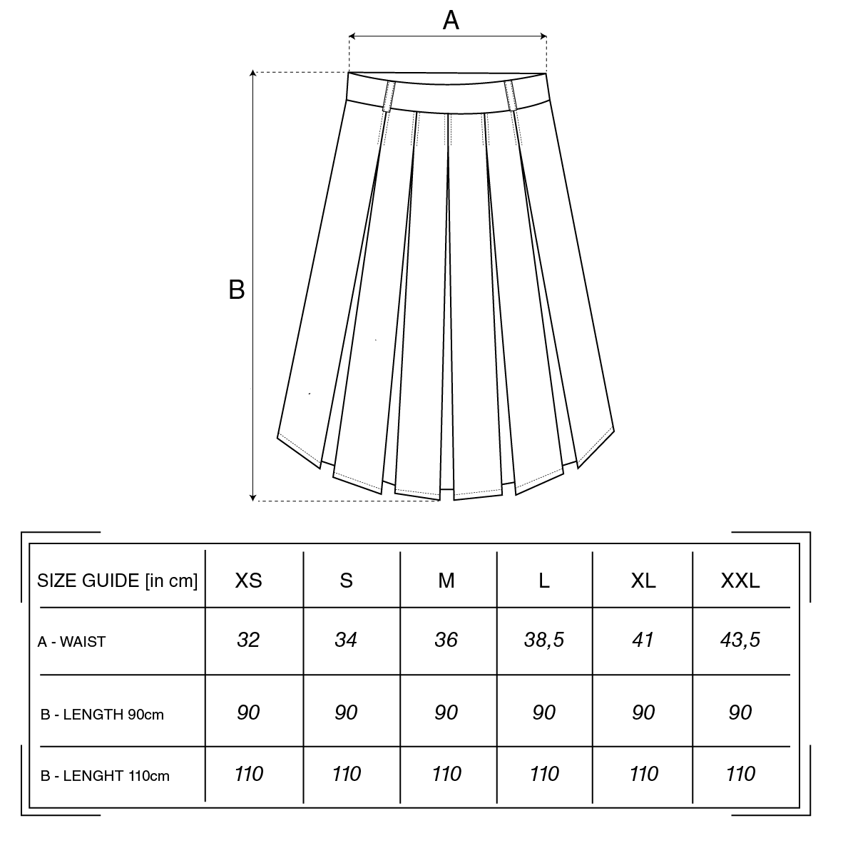 THE HARMONY SKIRT