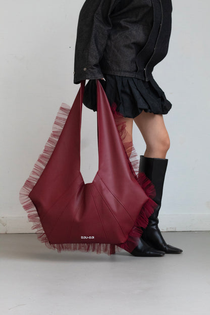 THE CREATIVE MUSE BAG BORDEAUX