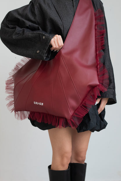 THE CREATIVE MUSE BAG BORDEAUX