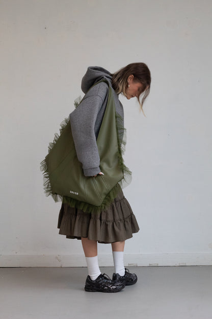THE CREATIVE MUSE BAG OLIVE