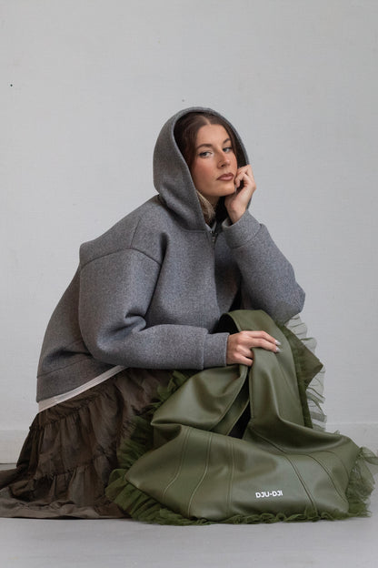 THE CREATIVE MUSE BAG OLIVE