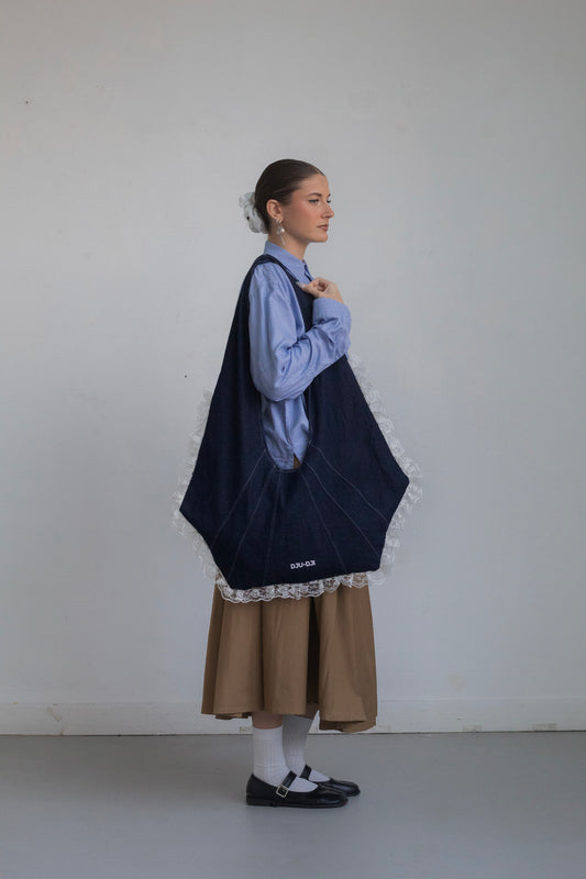 THE CREATIVE MUSE BAG JEAN