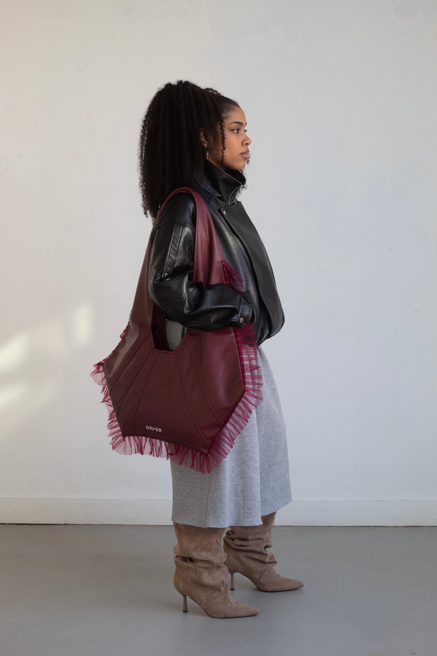 THE CREATIVE MUSE BAG BORDEAUX