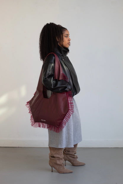 THE CREATIVE MUSE BAG BORDEAUX