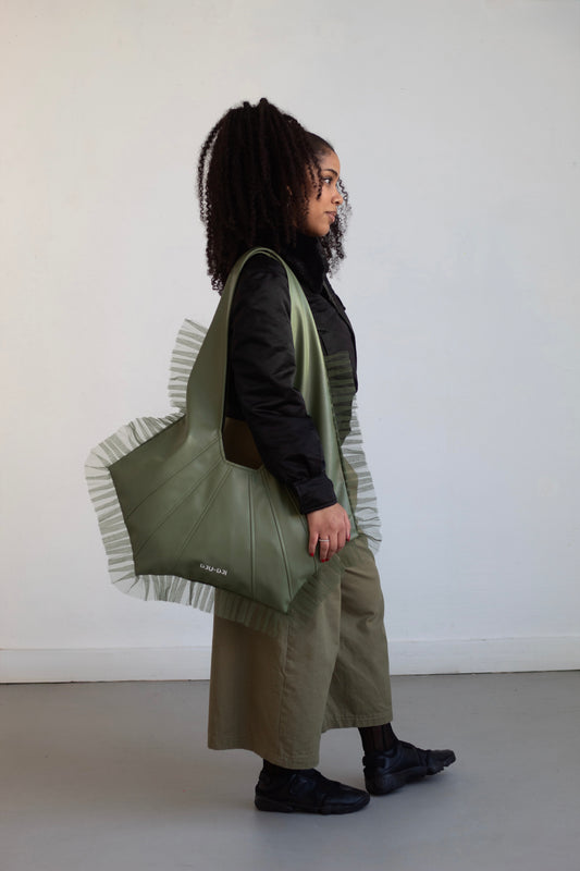 THE CREATIVE MUSE BAG OLIVE