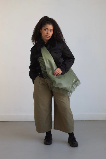 THE CREATIVE MUSE BAG OLIVE