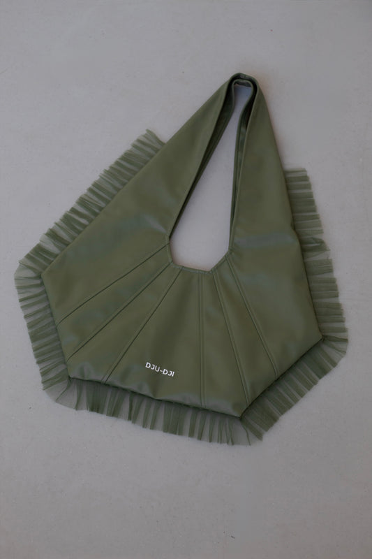 THE CREATIVE MUSE BAG OLIVE