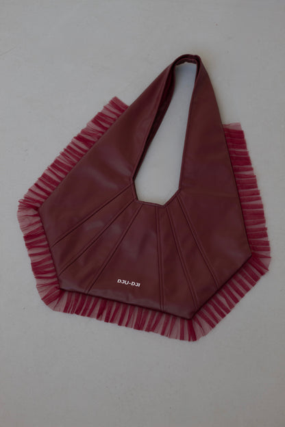 THE CREATIVE MUSE BAG BORDEAUX
