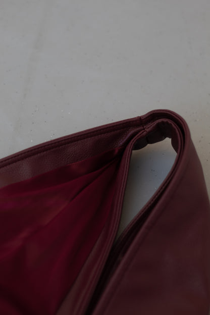 THE CREATIVE MUSE BAG BORDEAUX