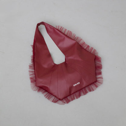 THE CREATIVE MUSE BAG BORDEAUX